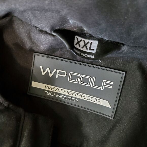 Stockton Ports Baseball Windbreaker Jacket Mens Size XXL Black MiLB WP Golf - Picture 7 of 9